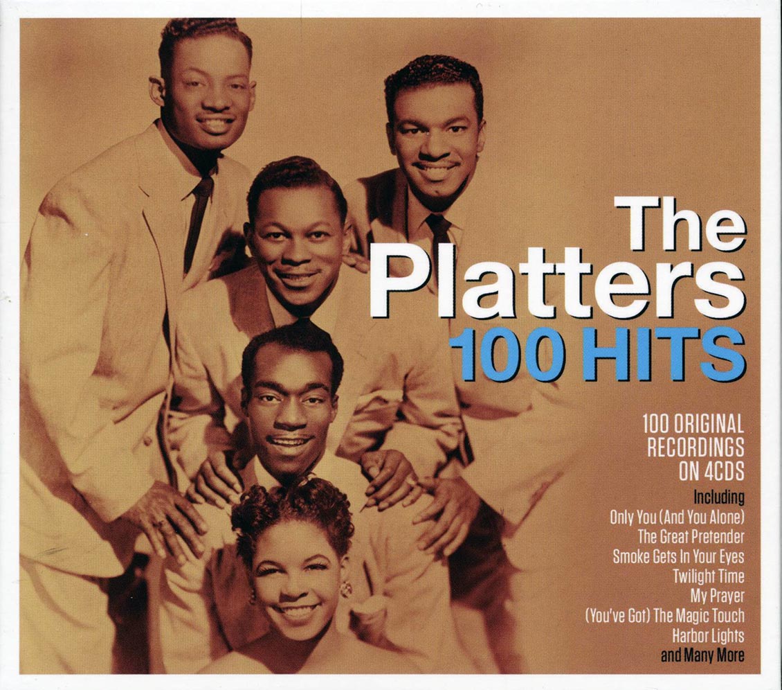 Platters - 100 Hits (100 tracks) (4xCD) (deluxe 4-fold digipak)