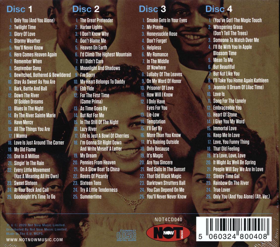 Platters - 100 Hits (100 tracks) (4xCD) (deluxe 4-fold digipak)