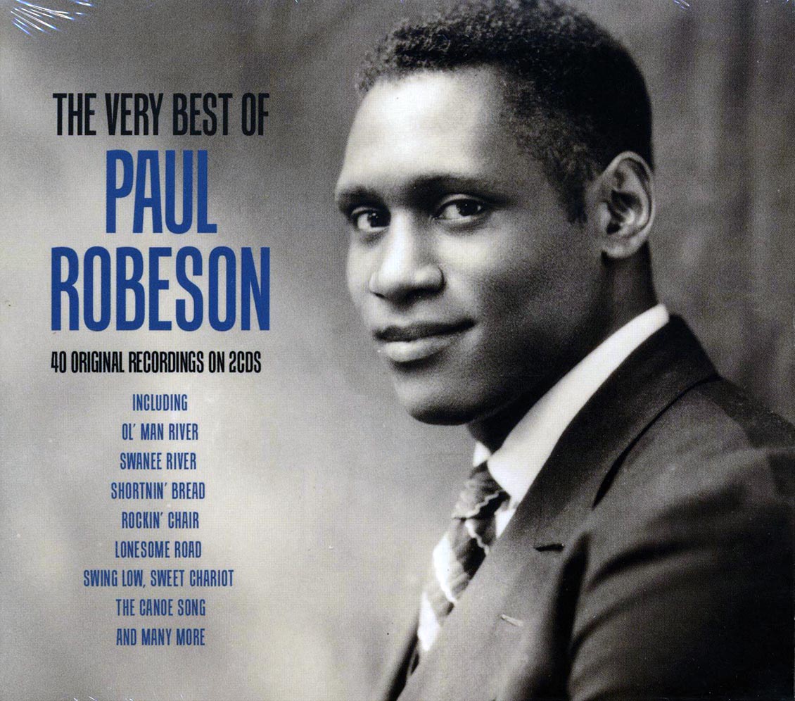 Paul Robeson - The Very Best Of Paul Robeson: 40 Original Recordings (40 tracks) (2xCD)
