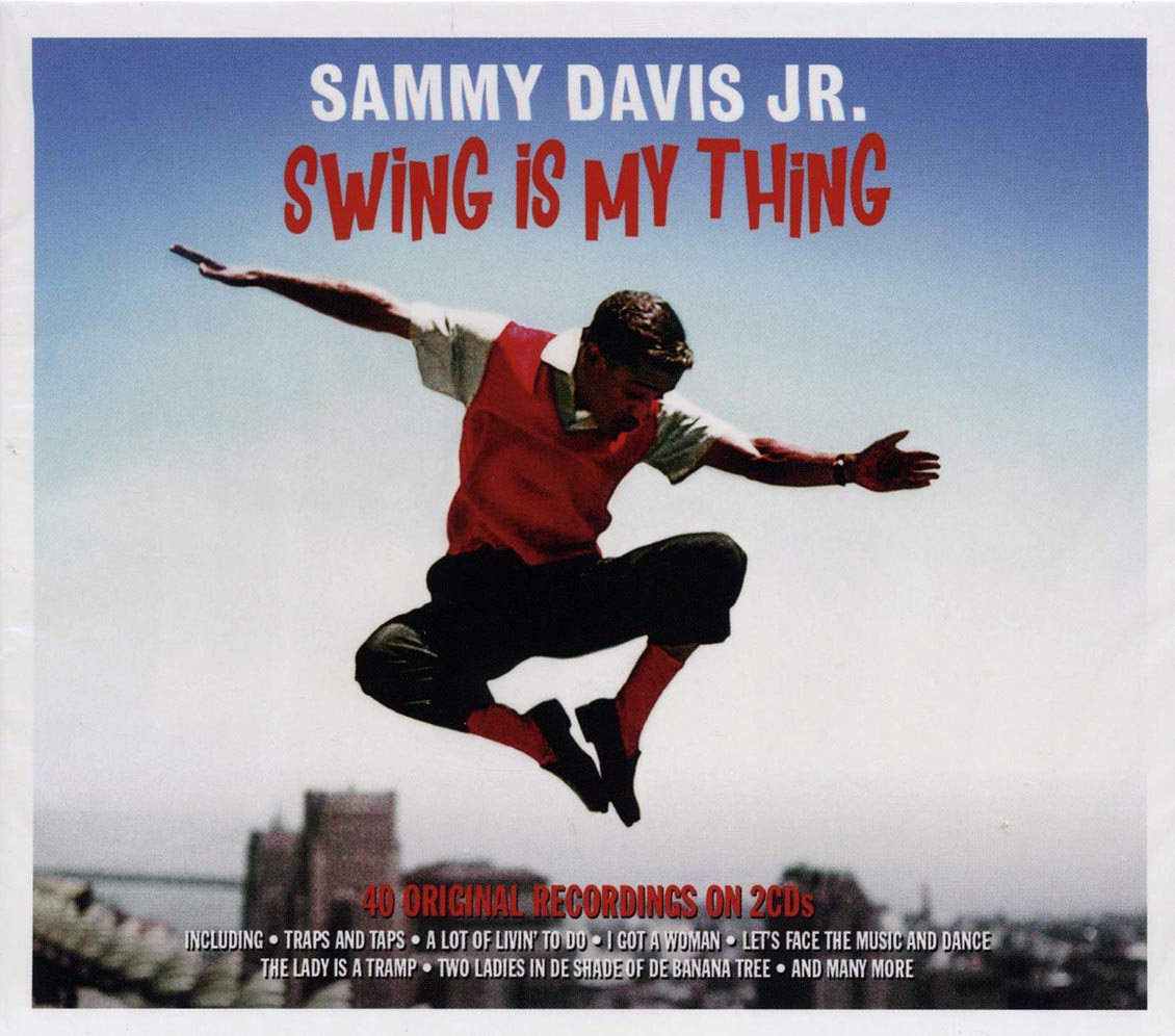 Sammy Davis Jr. - Swing Is My Thing: 40 Original Recordings (40 tracks) (2xCD)