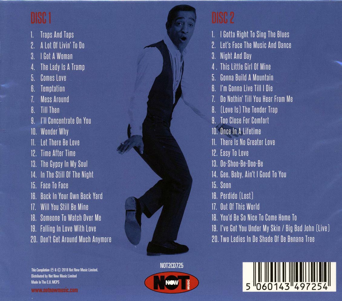 Sammy Davis Jr. - Swing Is My Thing: 40 Original Recordings (40 tracks) (2xCD)