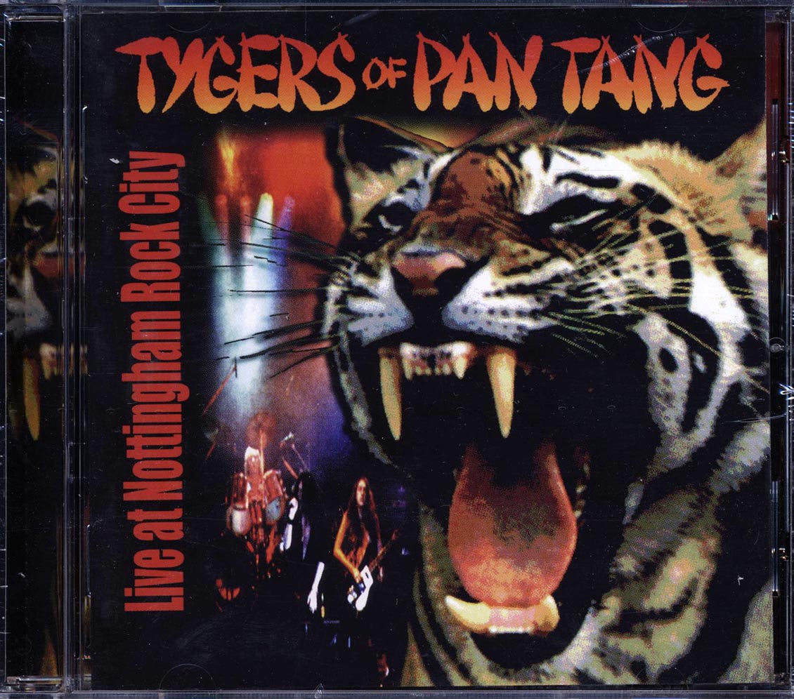 Tygers Of Pan Tang - Live At Nottingham Rock City