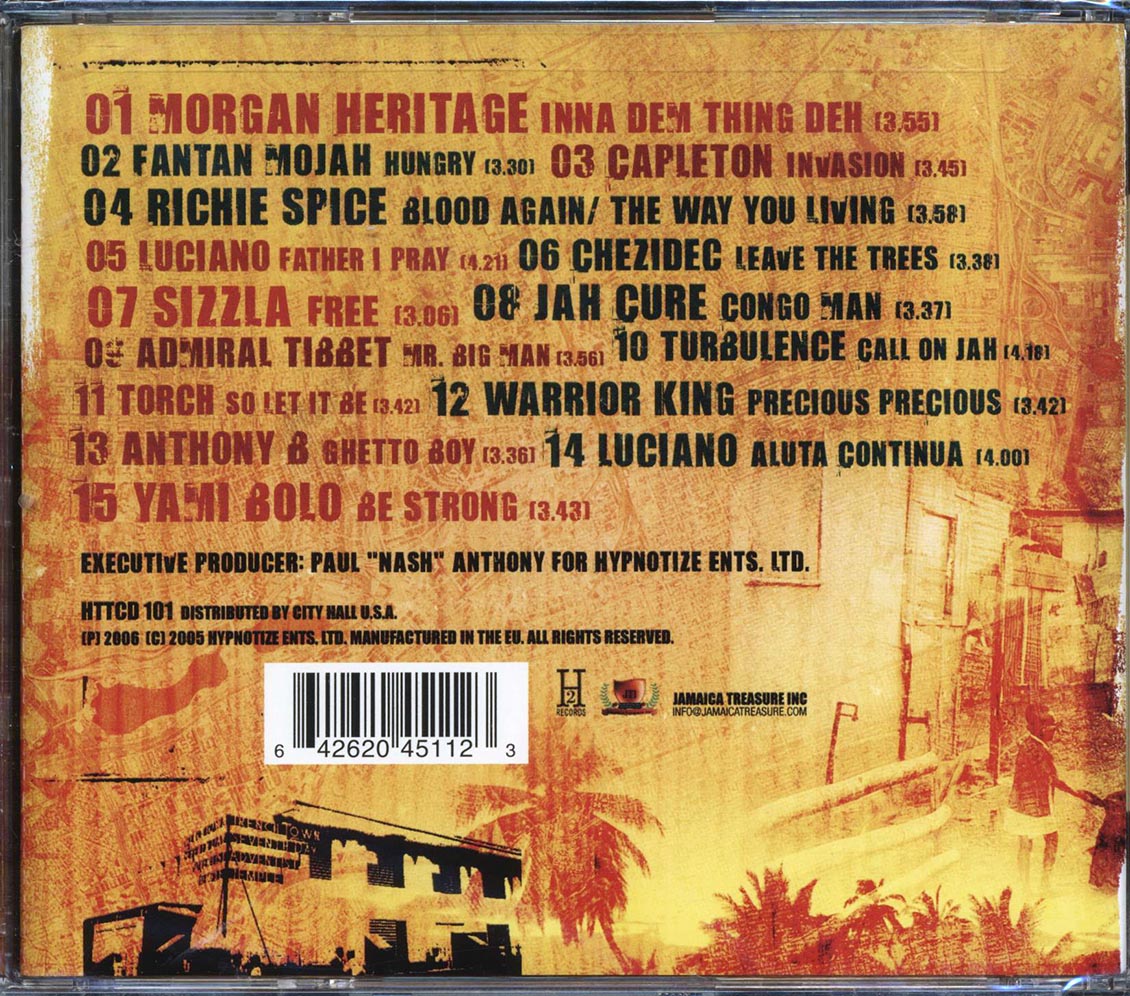 Morgan Heritage, Jah Cure, Fantan Mojah, Capleton, Sizzla, Admiral Tibet, Etc. - Contemporary Roots Reggae Volume 1