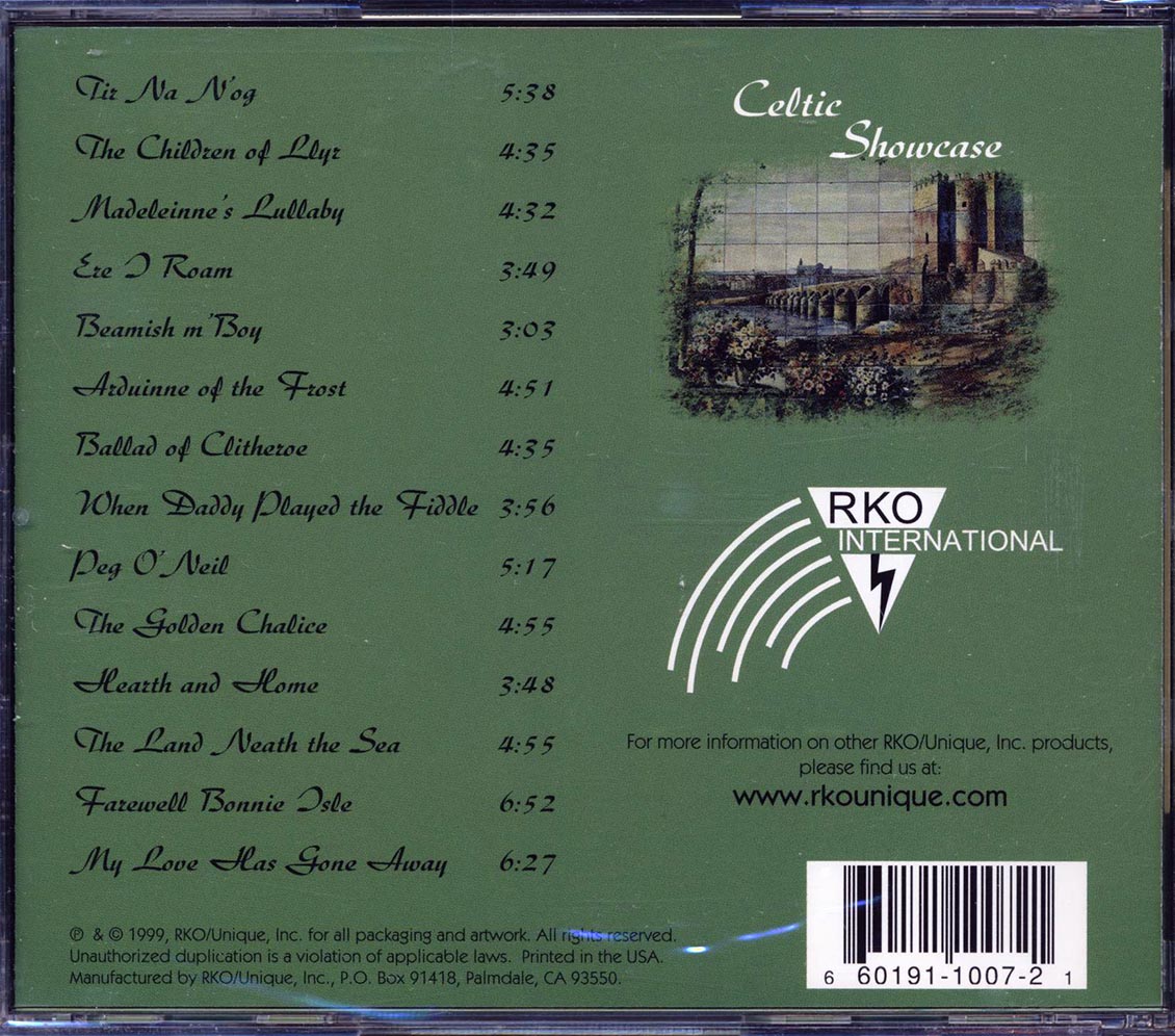 Gaylen Winterjohn - Celtic Showcase