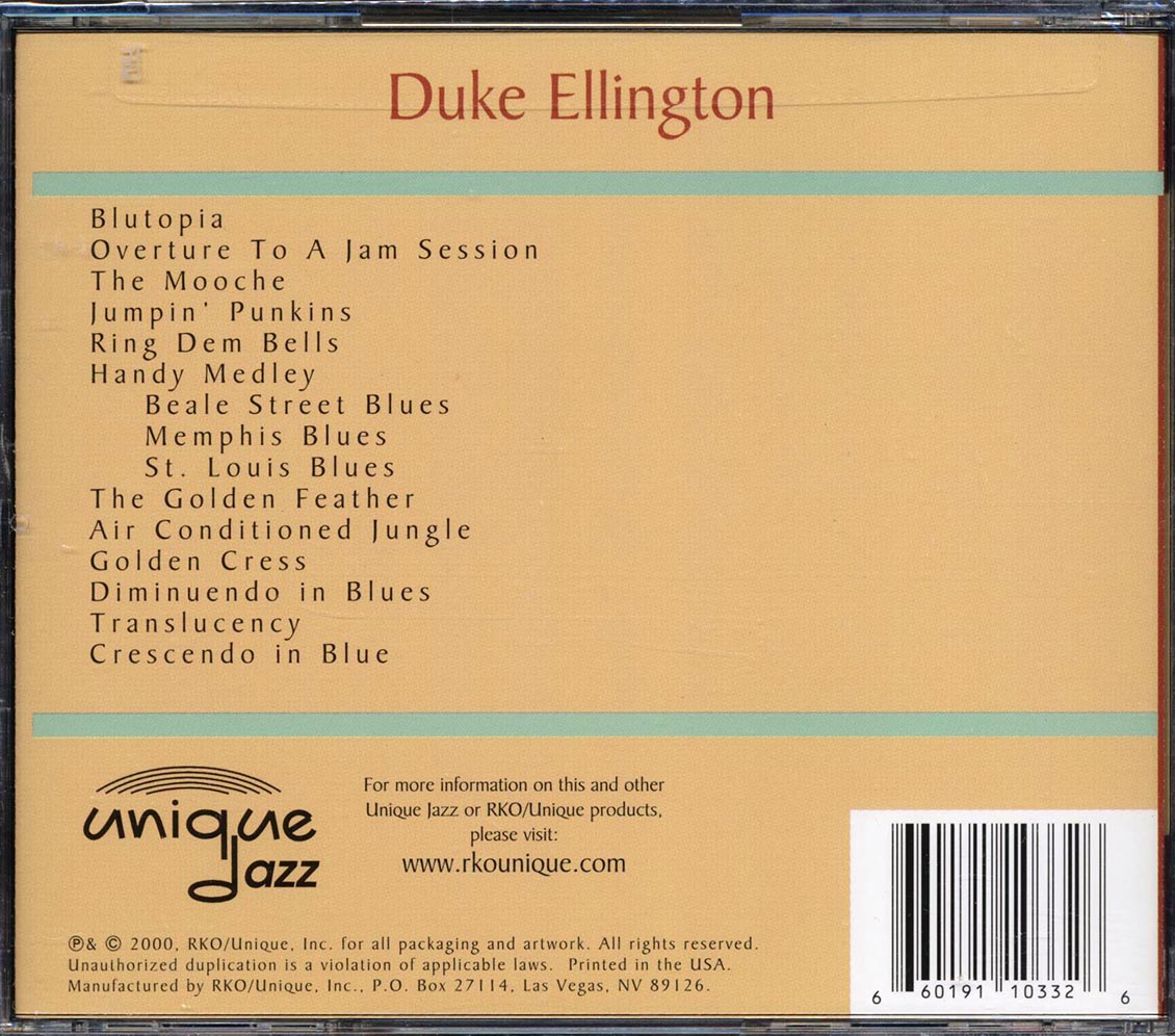 Duke Ellington - Live In 1947 At The Hollywood Bowl