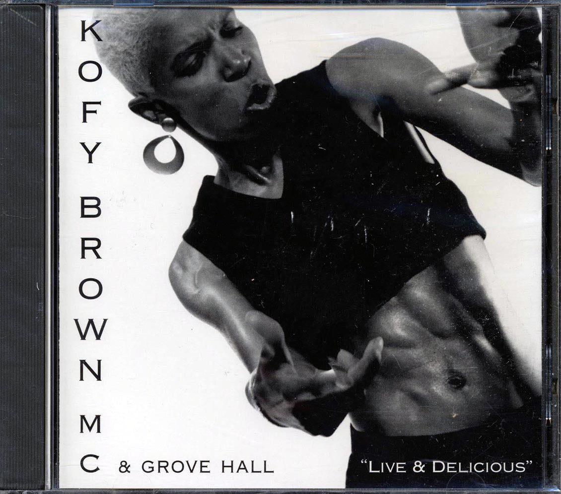 Kofy Brown, Grove Hall - Live & Delicious