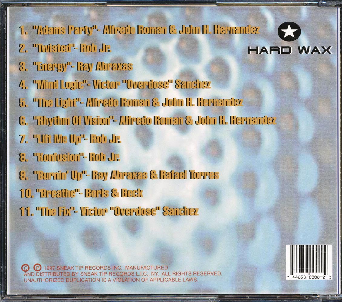 Ray Abraxas, Rob Jr., Alfredo Roman, Etc. - Progressive Volume 1