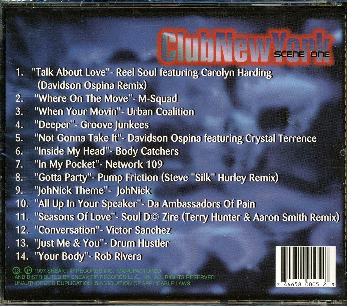 M-Squad, Urban Coalition, Groove Junkees, Etc. - Club New York: Scene One