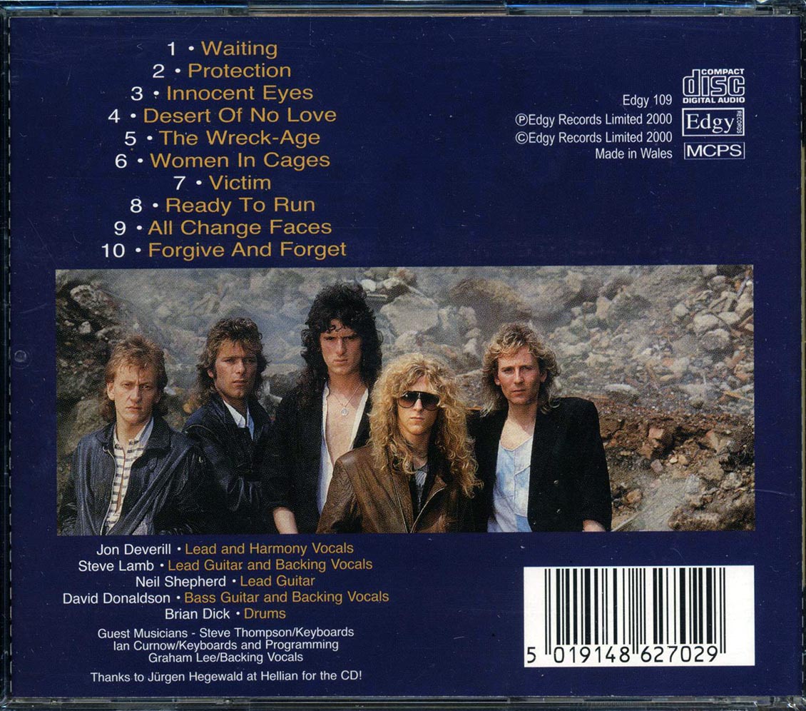 Tygers Of Pan Tang - The Wreck-Age