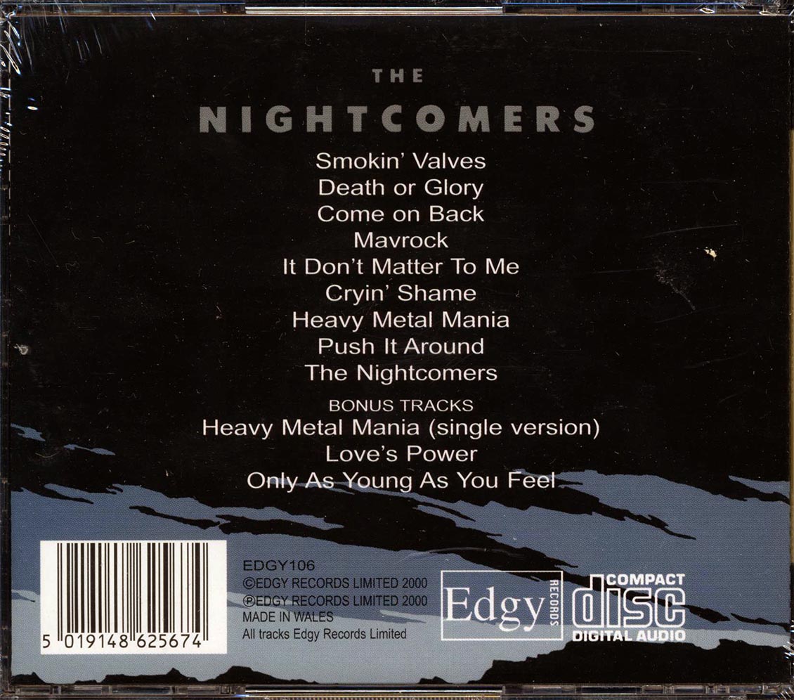 Holocaust - The Nightcomers