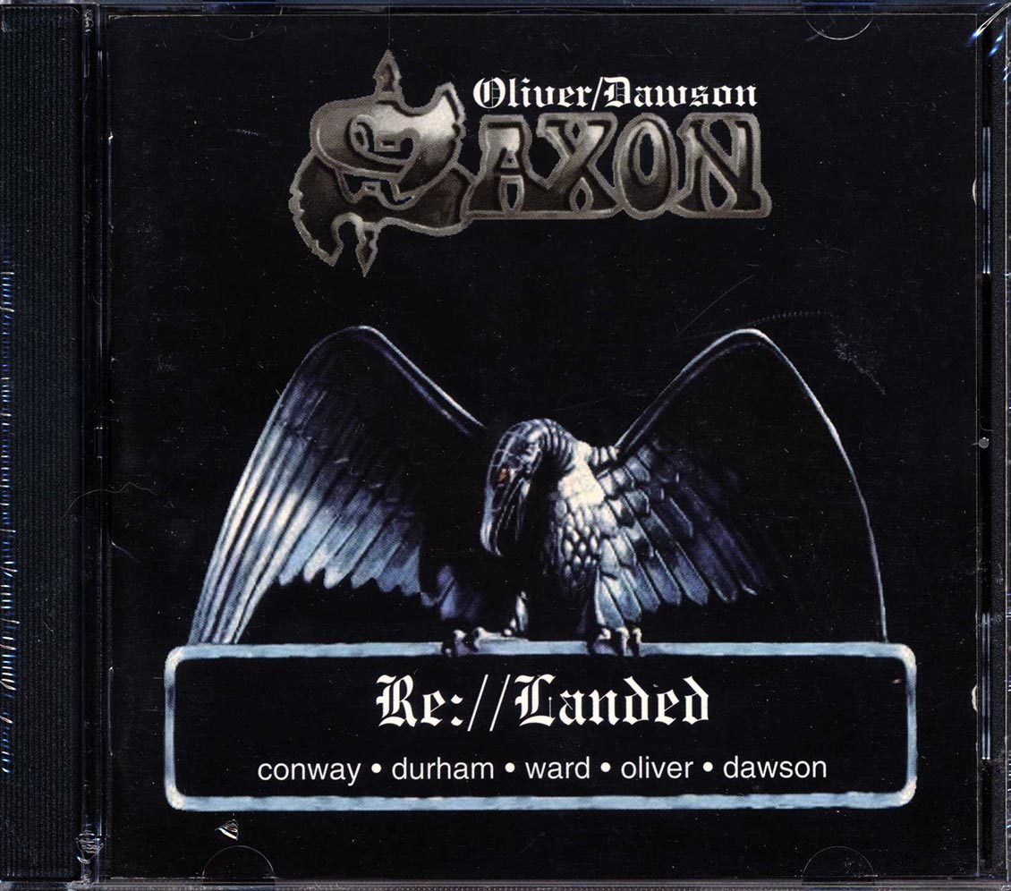Oliver/Dawson Saxon - Re://Landed