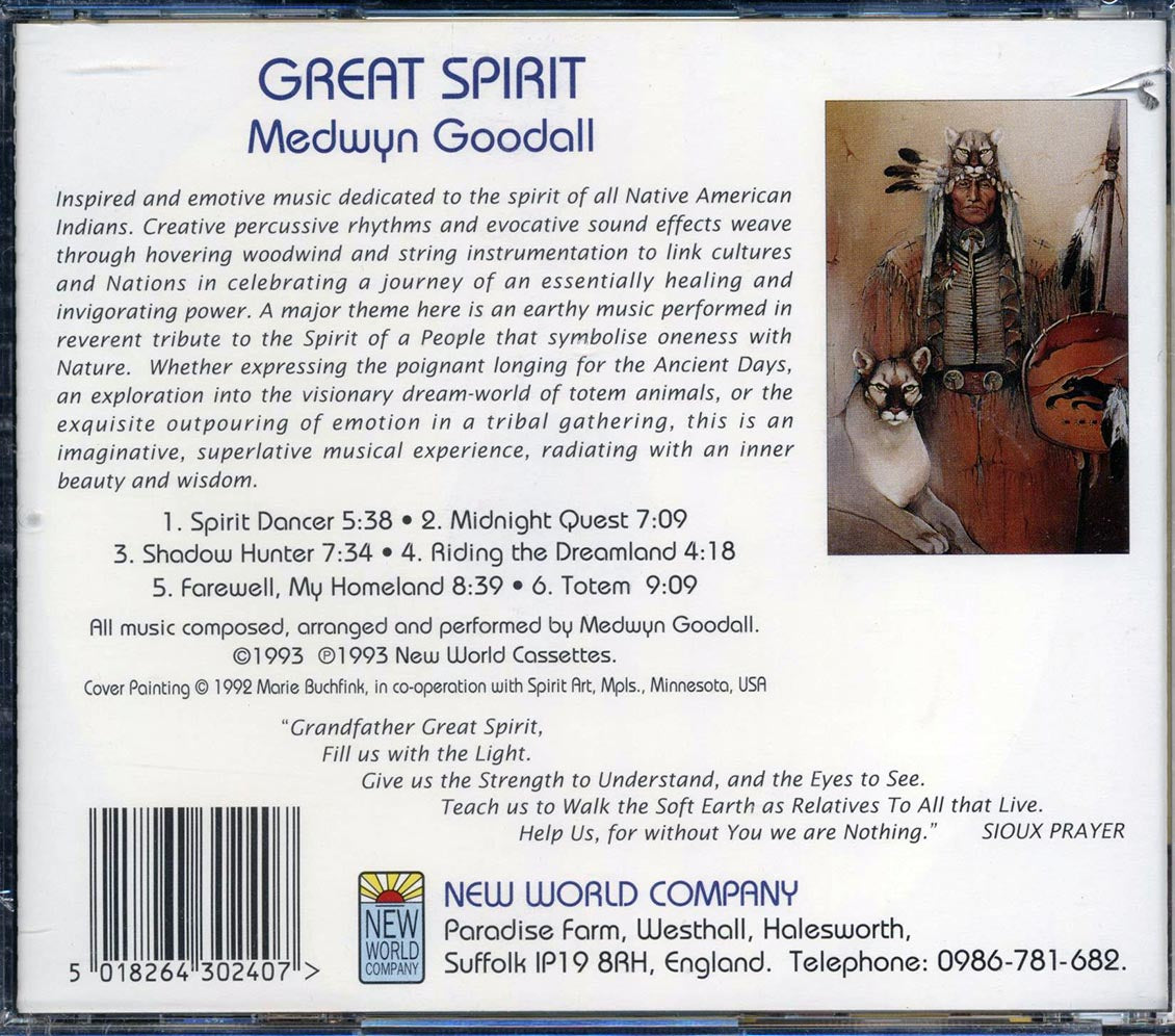 Medwyn Goodall - Great Spirit