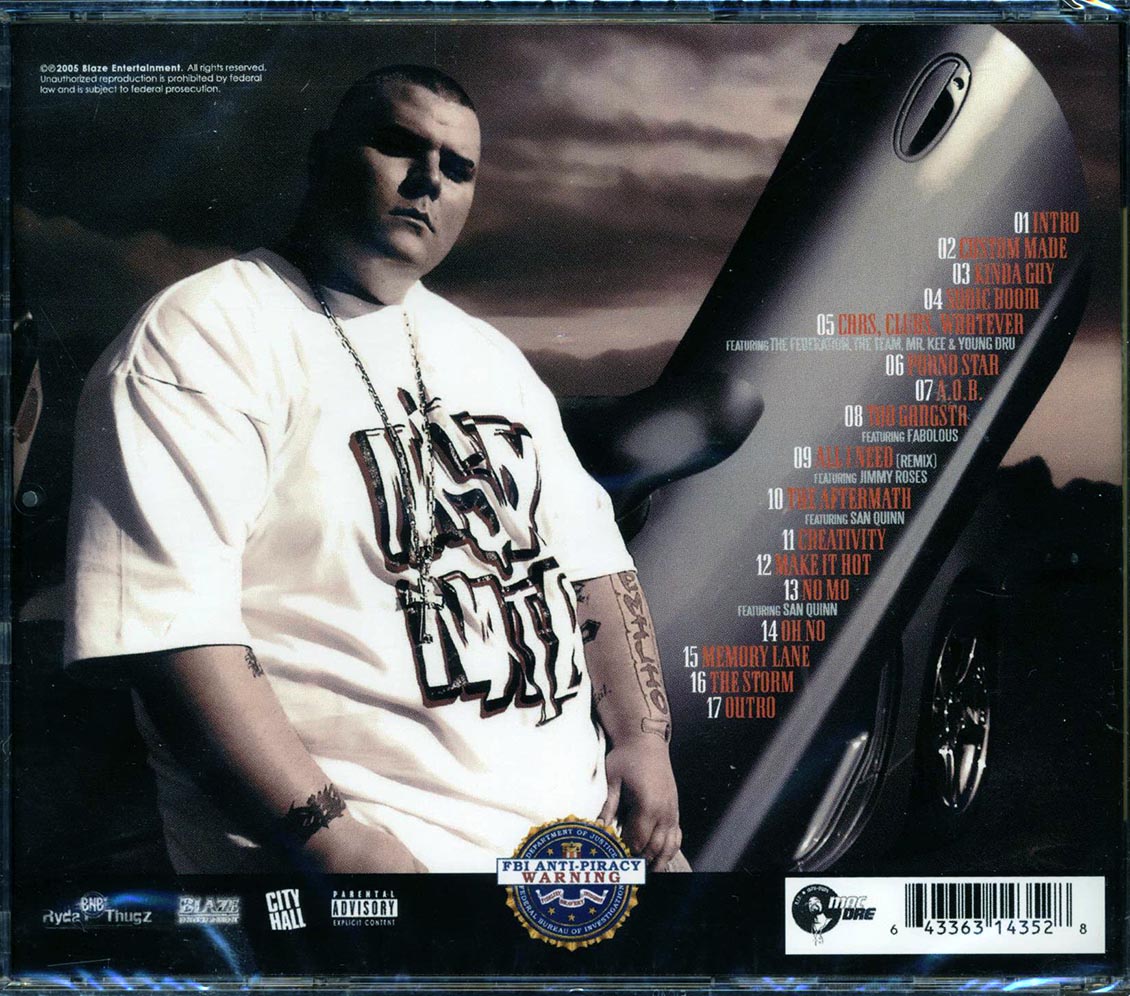 Nasty Nate - Custom Made