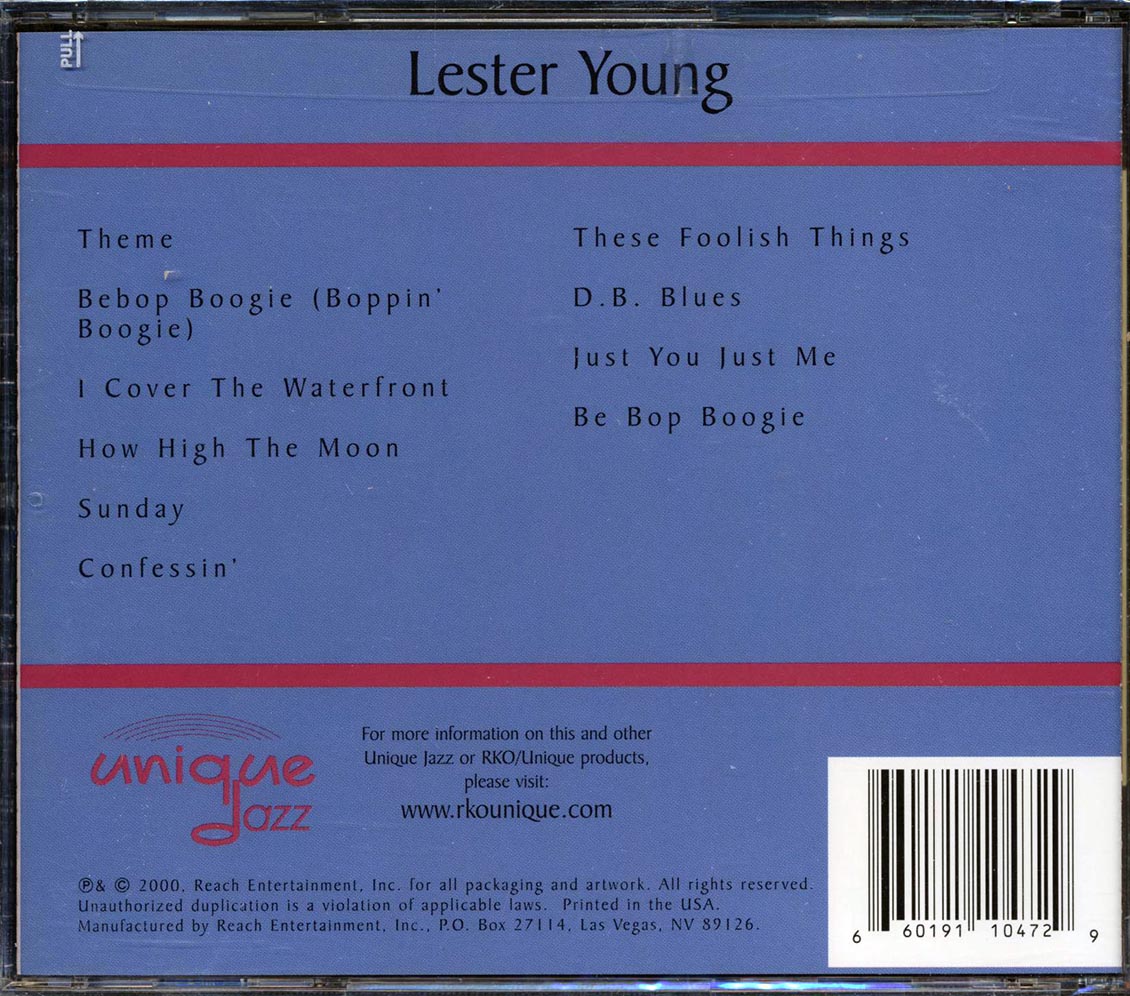 Lester Young - Live From The Royal Roost