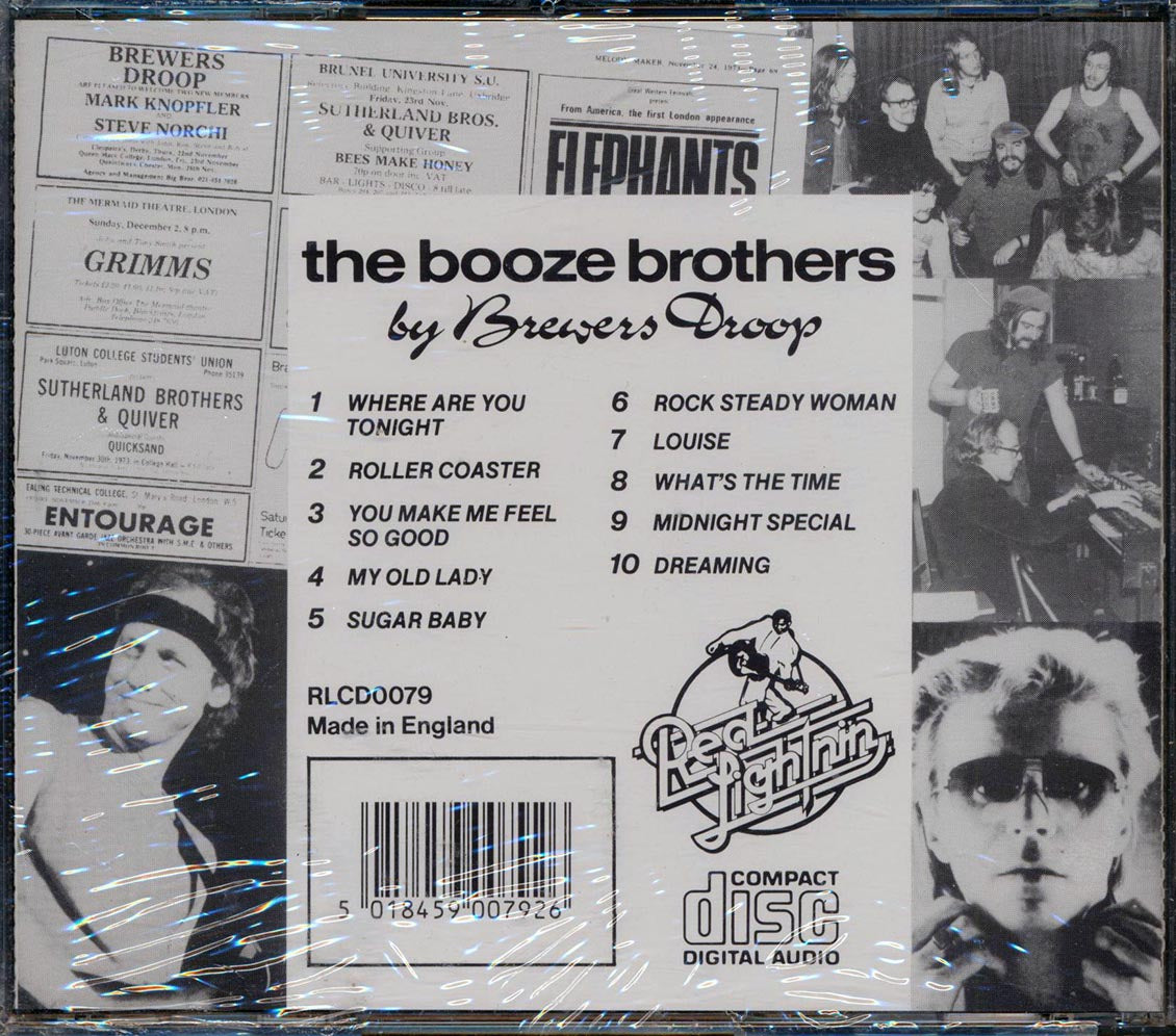 Brewers Droop, Mark Knopfler, Dave Edmunds - The Booze Brothers