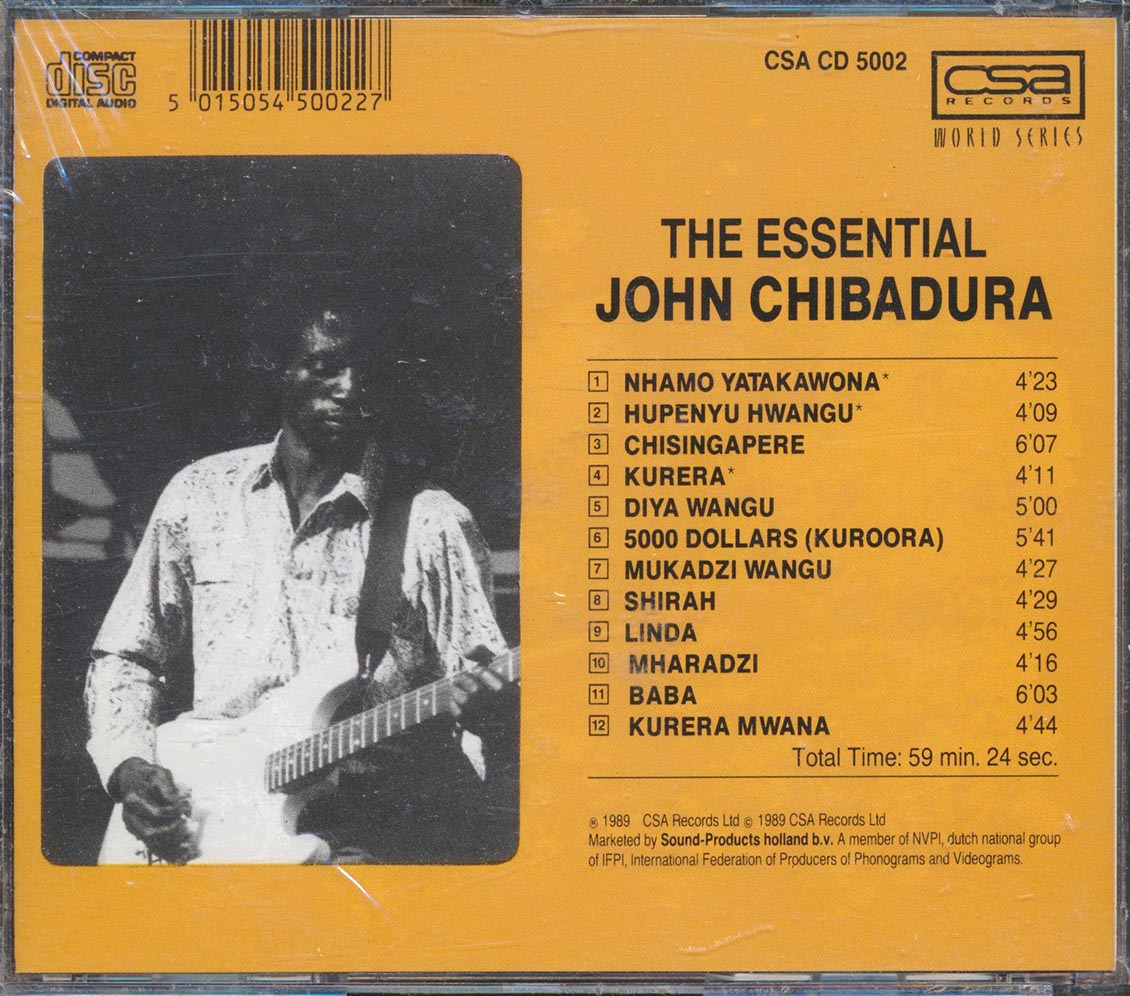 John Chibadura - The Essential John Chibadura