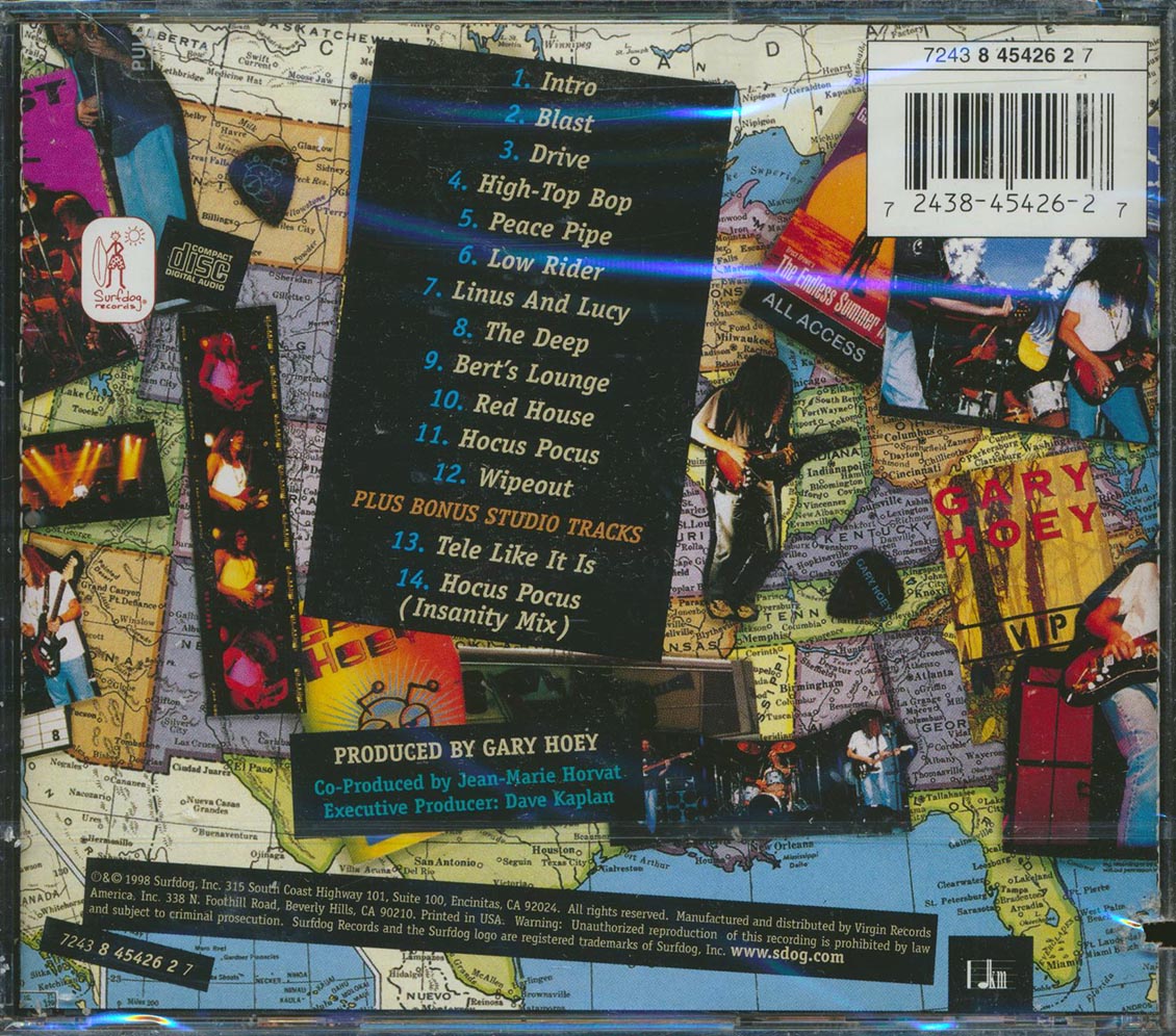 Gary Hoey - Hocus Pocus Live