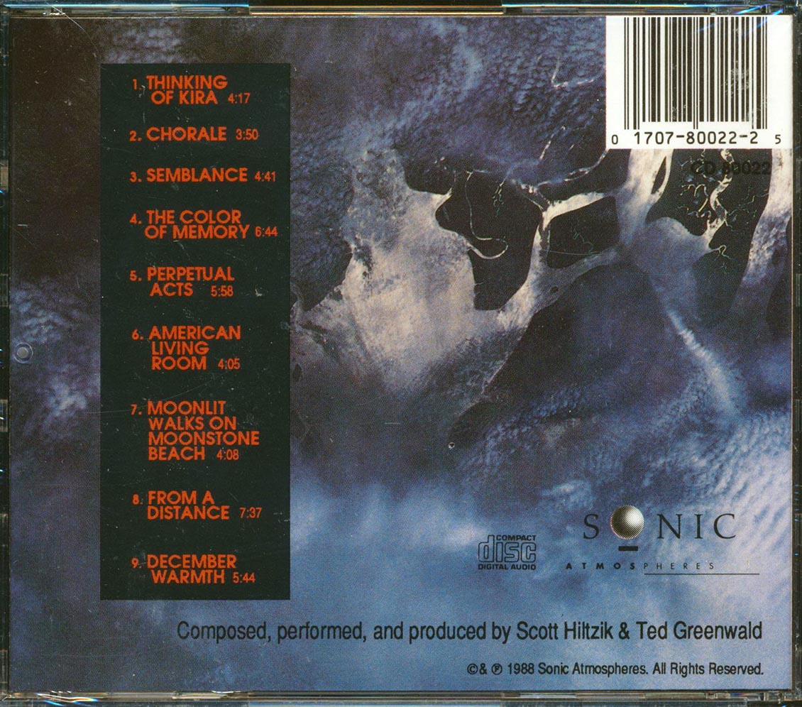 Hiltzik & Greenwald - Views From A Distance