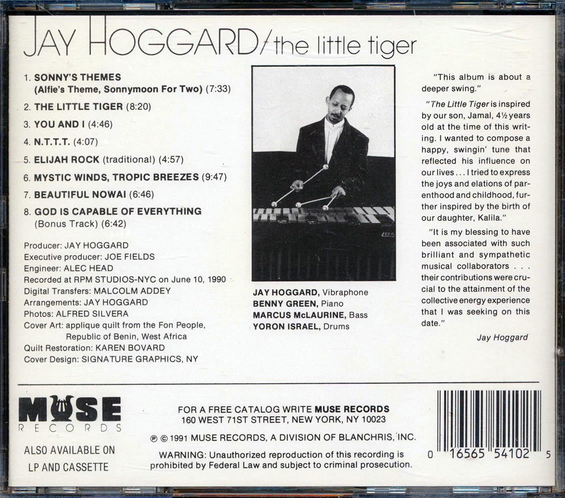 Jay Hoggard - The Little Tiger