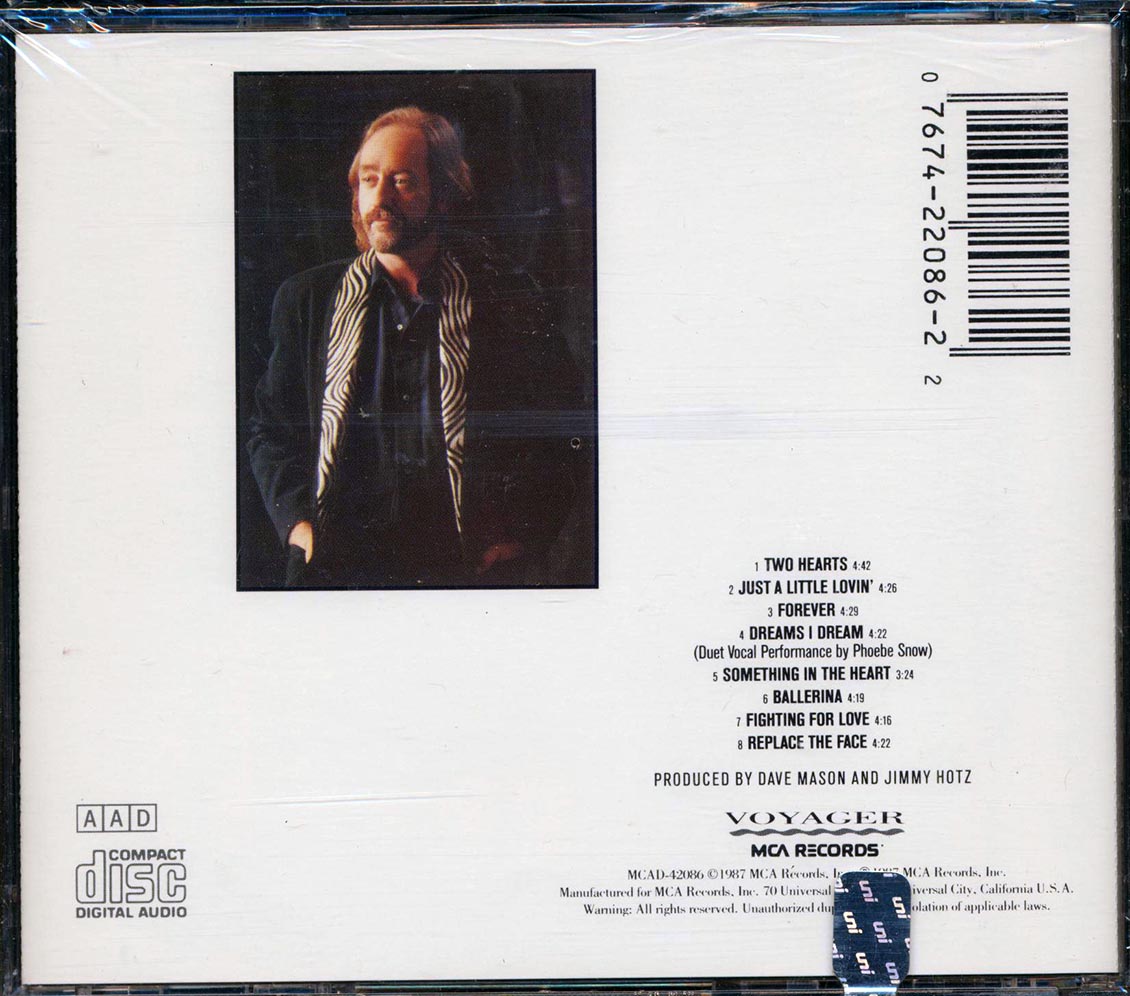 Dave Mason - Two Hearts
