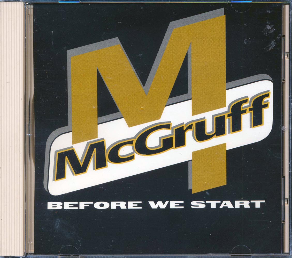McGruff - Before We Start