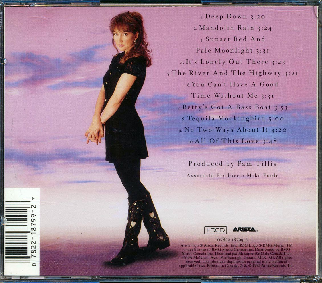 Pam Tillis - All Of This Love