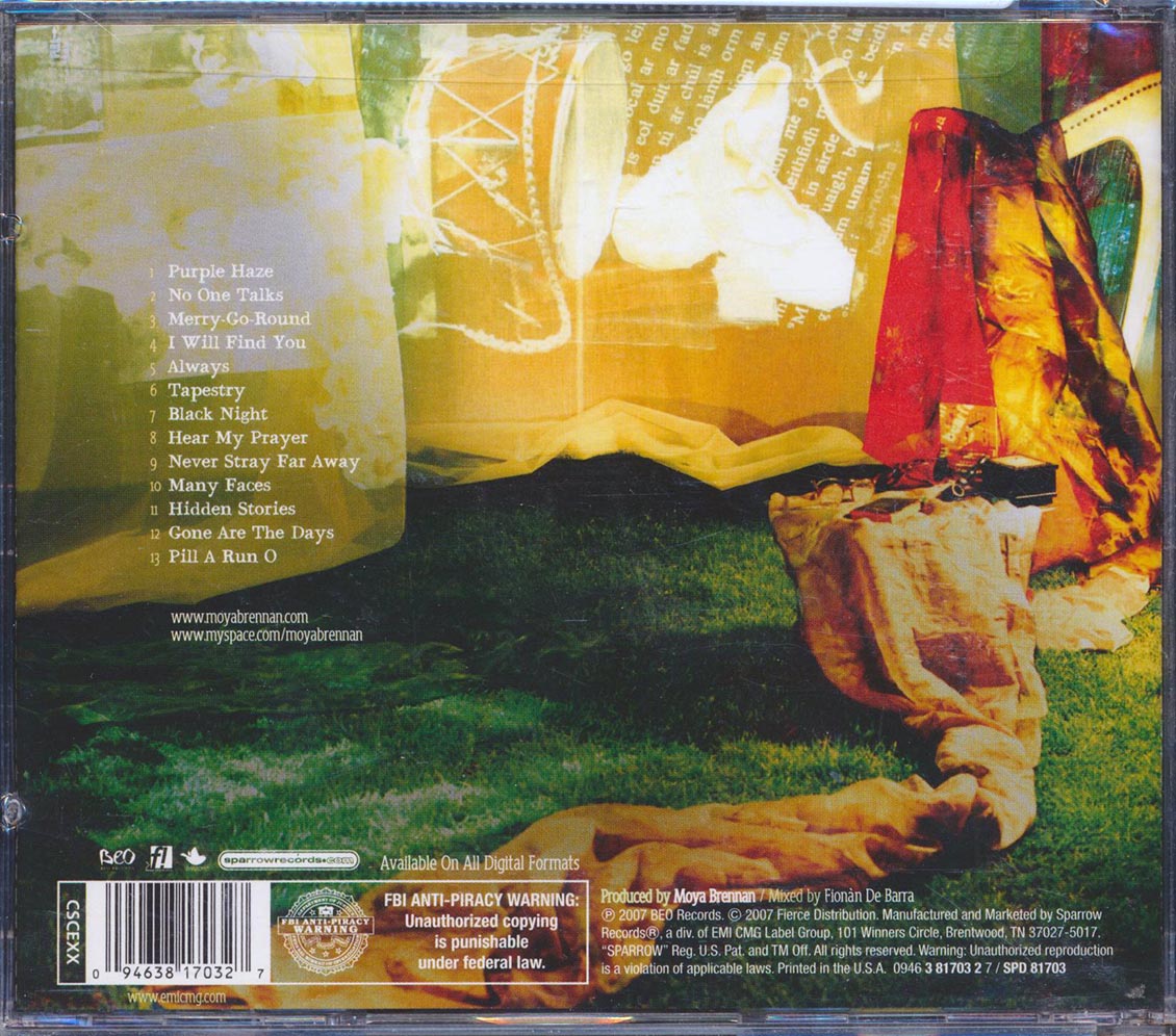 Moya Brennan - Signature