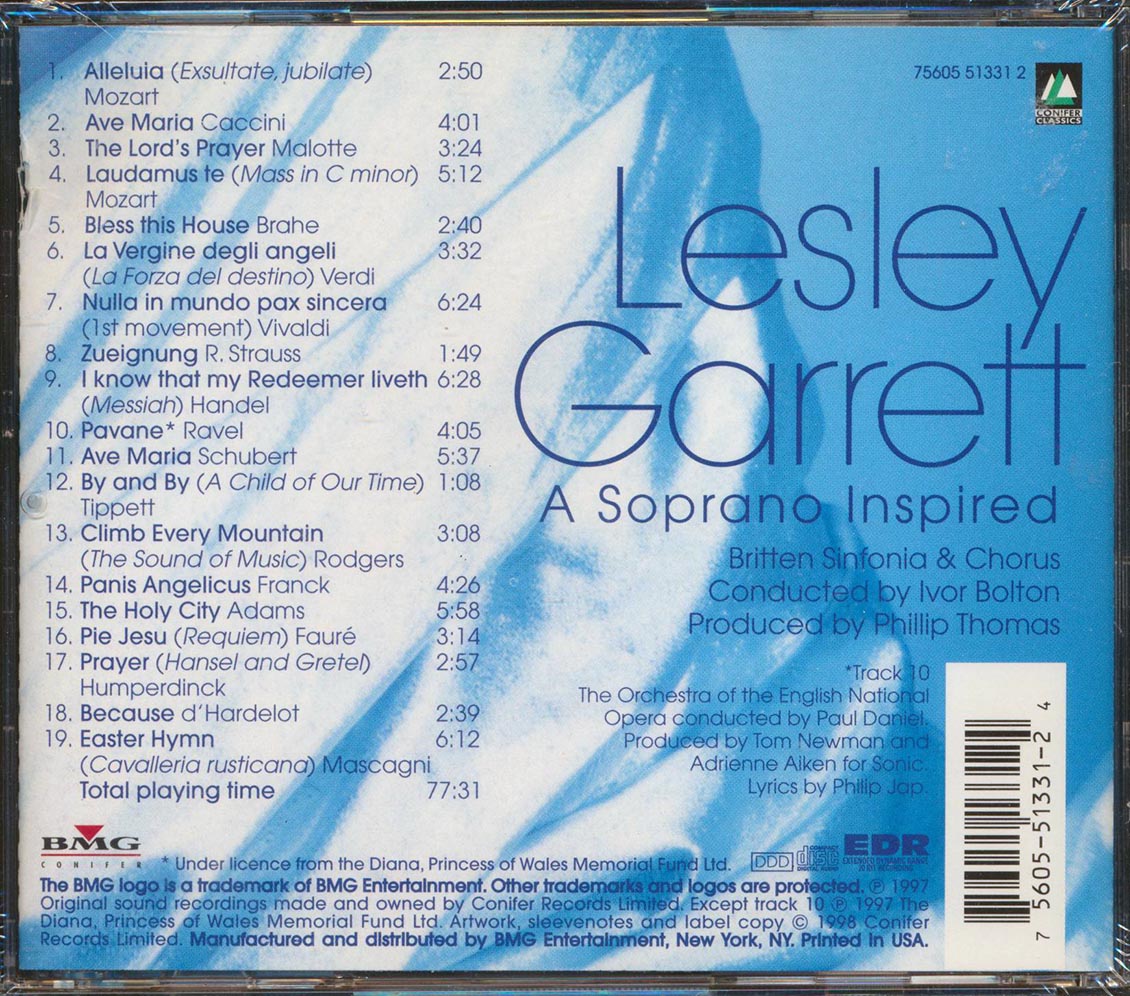 Lesley Garrett - A Soprano Inspired