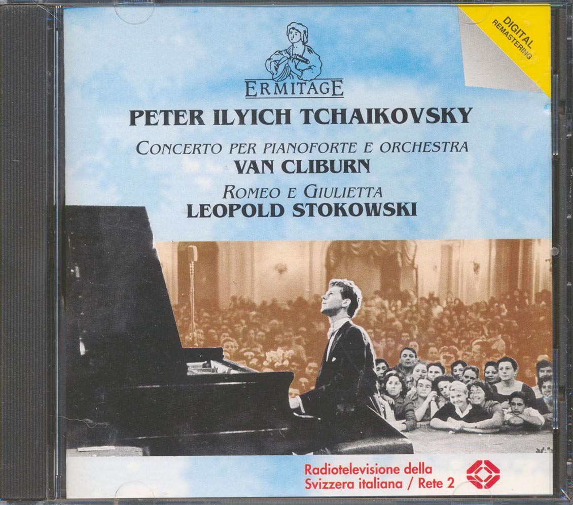 Pyotr Ilyich, Tchaikovsky, Van Cliburn, Leopold Stokowski - Concerto Per Pianoforte E Orchestra; Romeo E Giulietta
