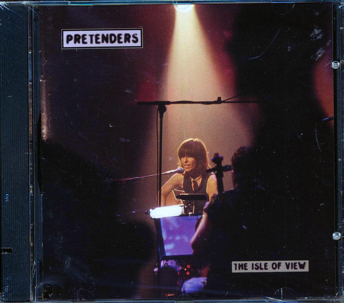 The Pretenders - The Isle Of View (marked/ltd stock)
