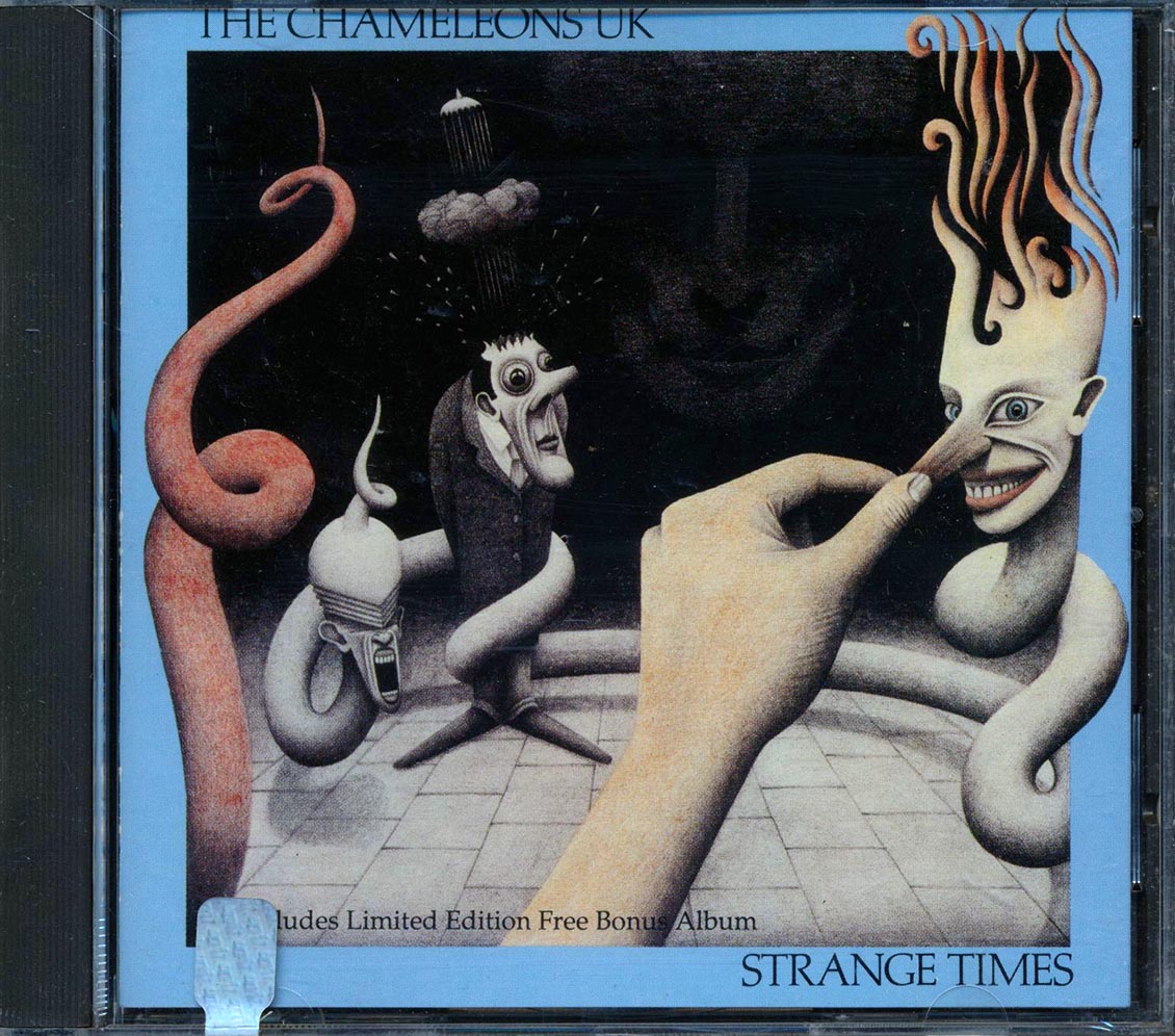 The Chameleons UK - Strange Times