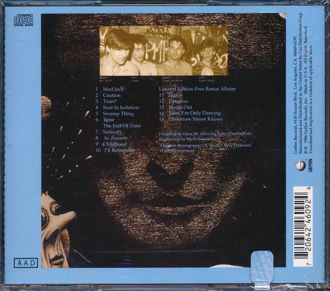 The Chameleons UK - Strange Times