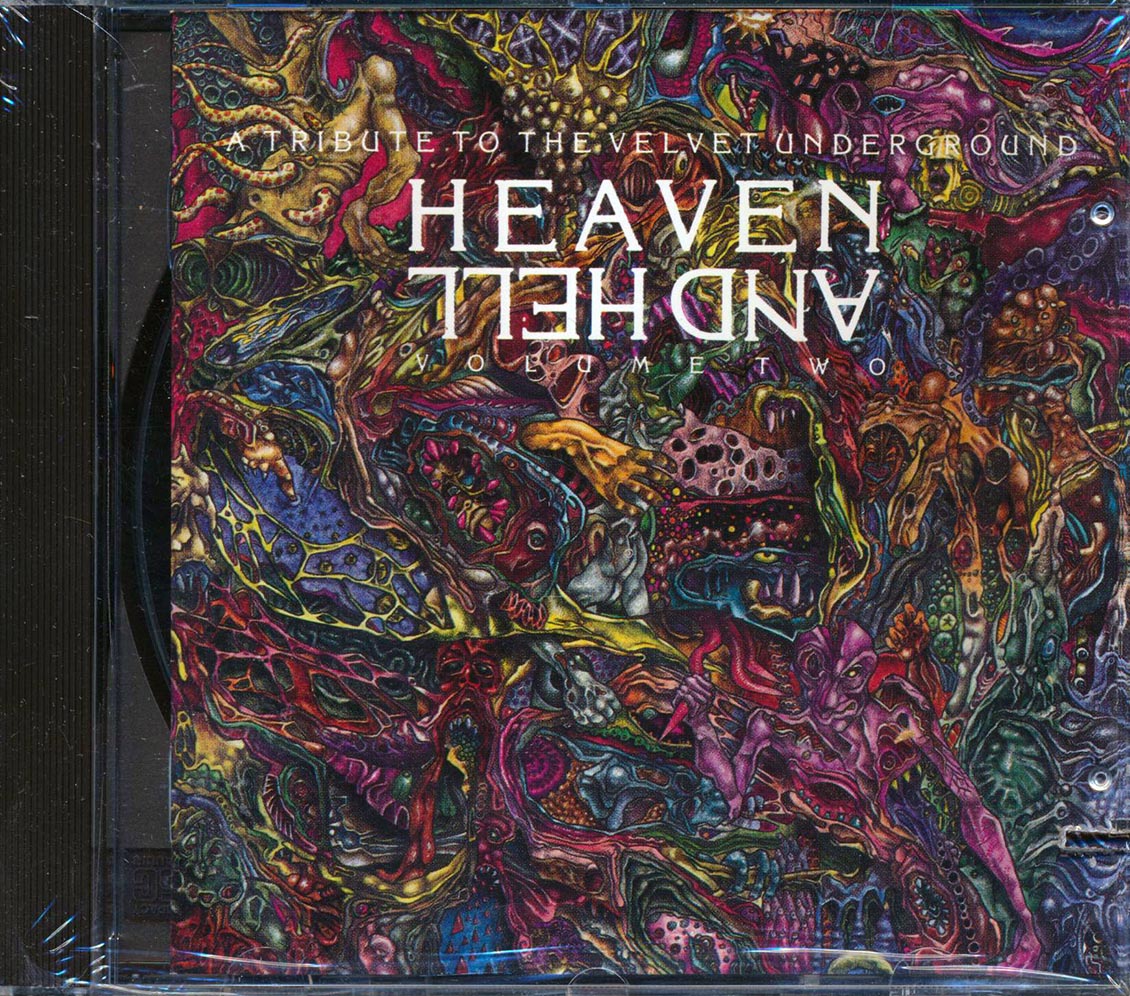 Beef, Fatima Mansions, The Mock Turtles, Etc. - Heaven & Hell: A Tribute To The Velvet Underground Volume 2 (marked/ltd stock)
