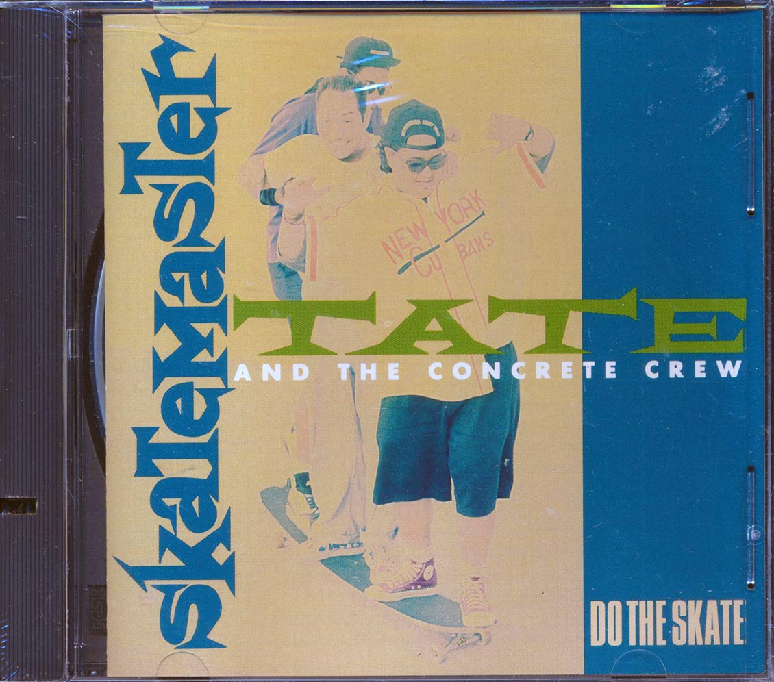 Skatemaster Tate & The Concrete Crew - Do The Skate (marked/ltd stock)