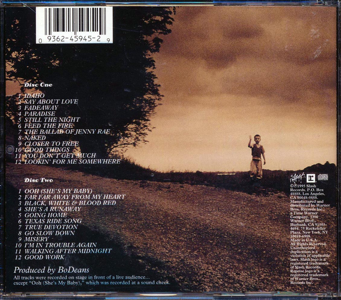 BoDeans - Joe Dirt Car (24 tracks) (2xCD)