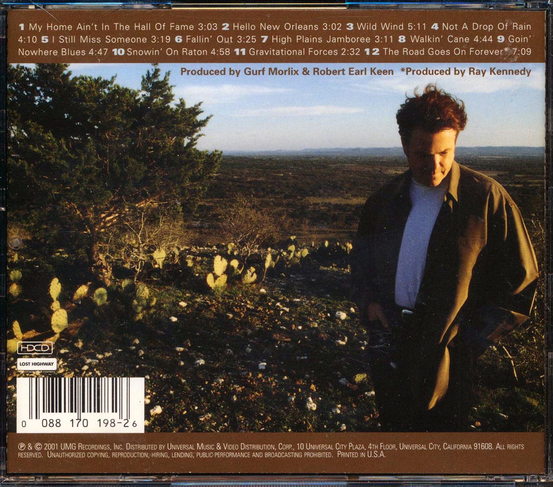 Robert Earl Keen - Gravitational Forces