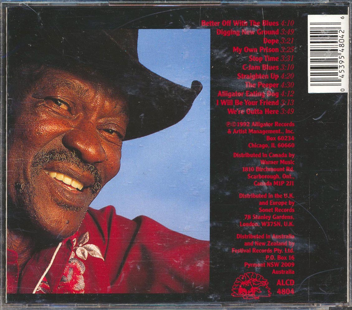 Clarence Gatemouth Brown - No Looking Back