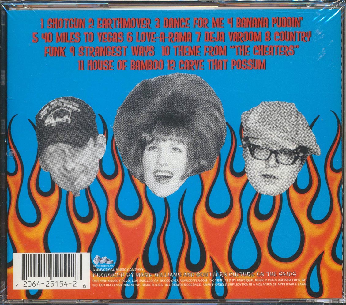 Southern Culture On The Skids - Plastic Seat Sweat