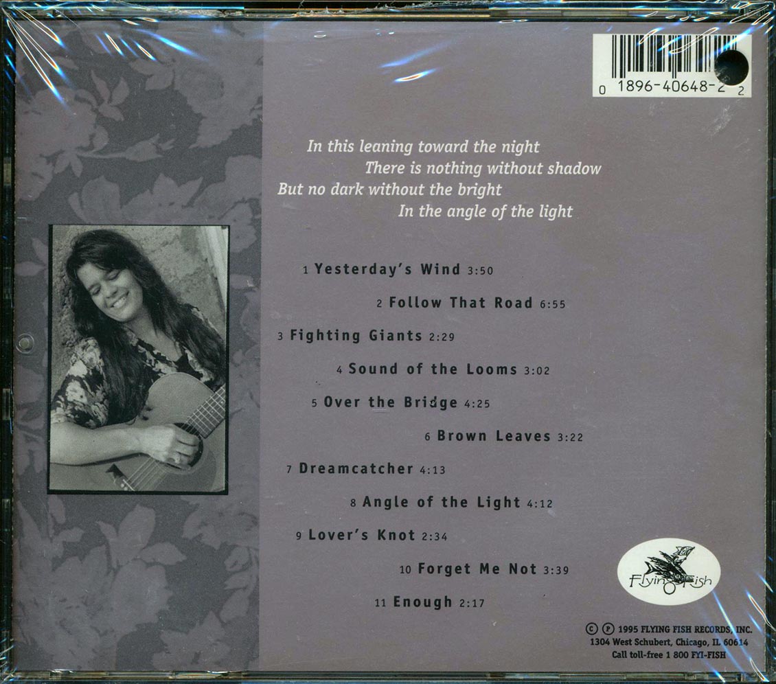 Anne Hills - Angle Of The Light