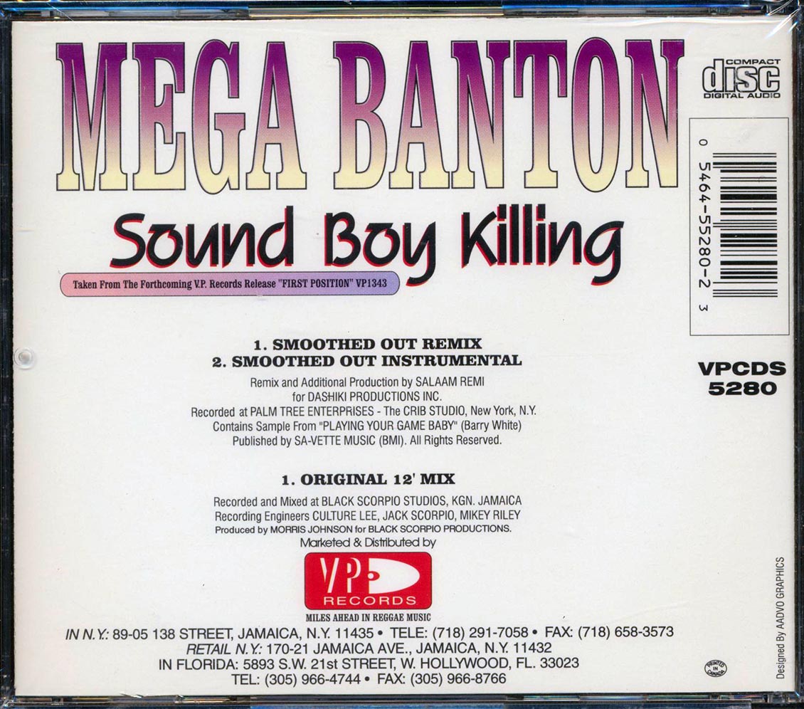 Mega Banton - Sound Boy Killing