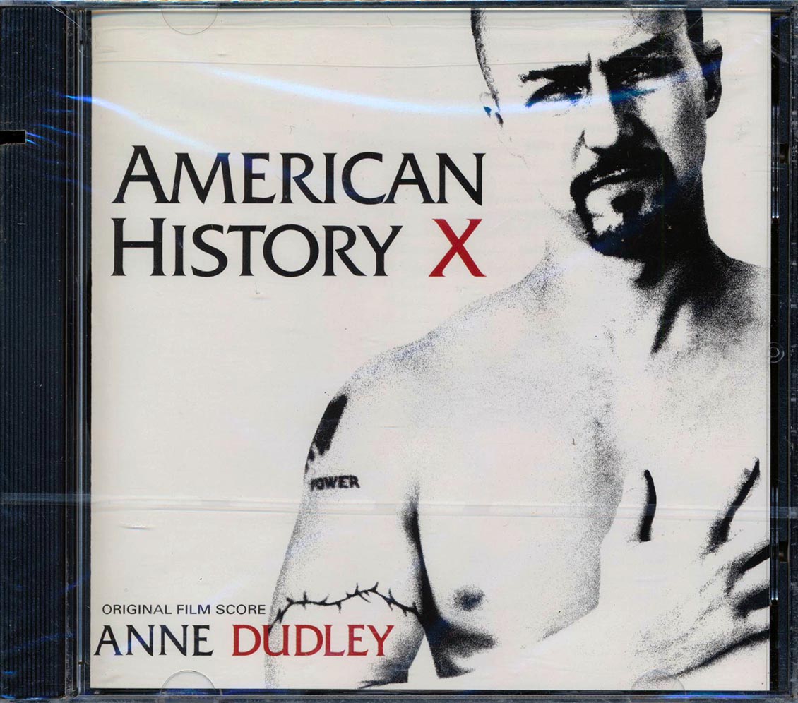 Anne Dudley - American History X: Original Film Score (marked/ltd stock)