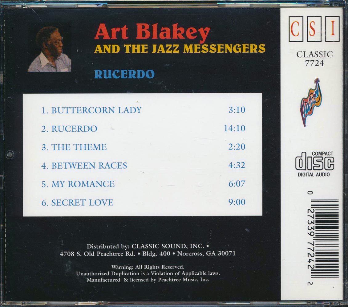 Art Blakey & The Jazz Messengers - Rucerdo