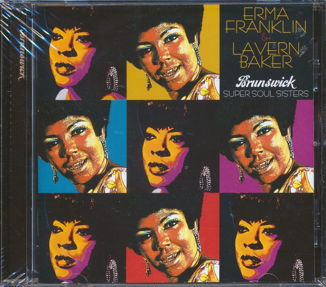 Erma Franklin, LaVern Baker - Brunswick's Super Soul Sisters (20 tracks)