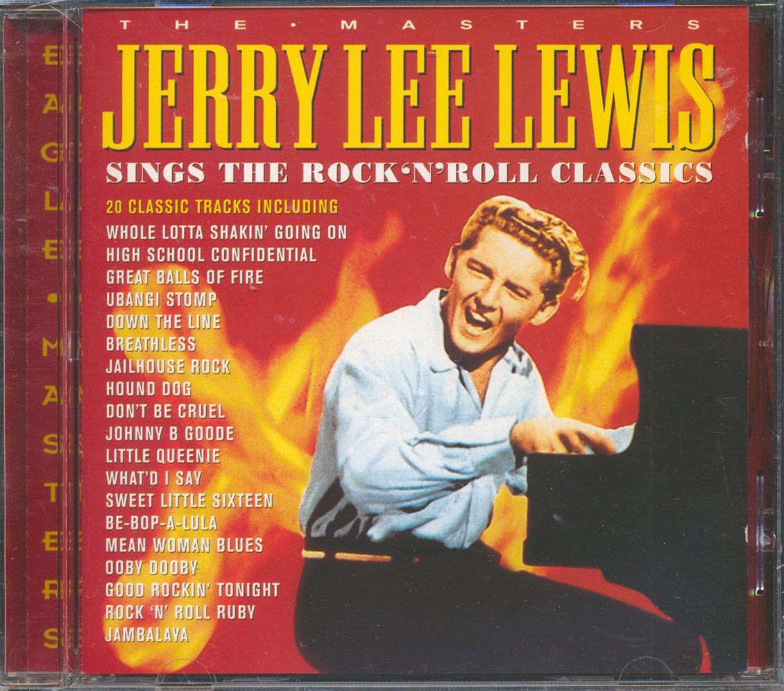 Jerry Lee Lewis - Sings The Rock N Roll Classics