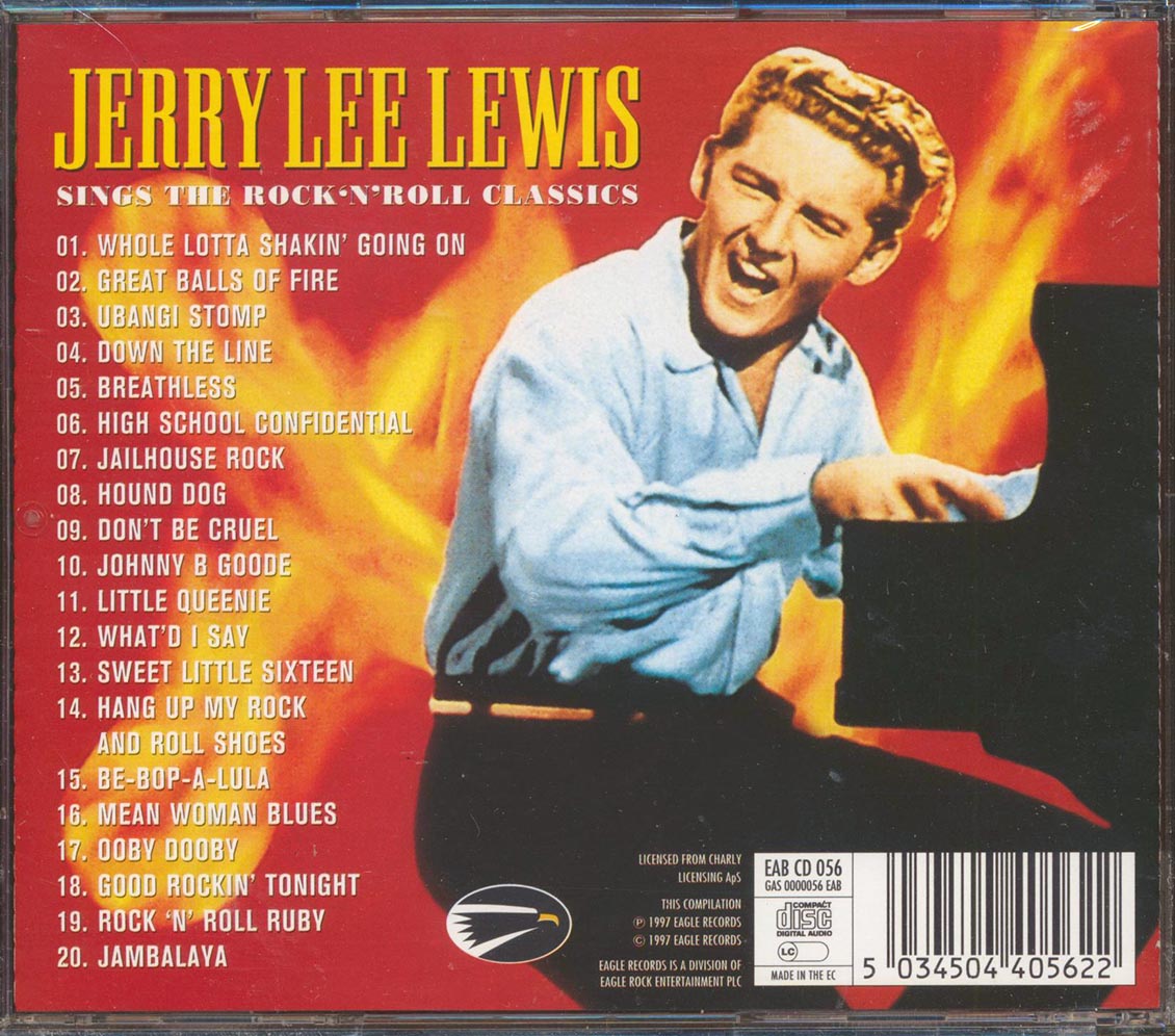 Jerry Lee Lewis - Sings The Rock N Roll Classics