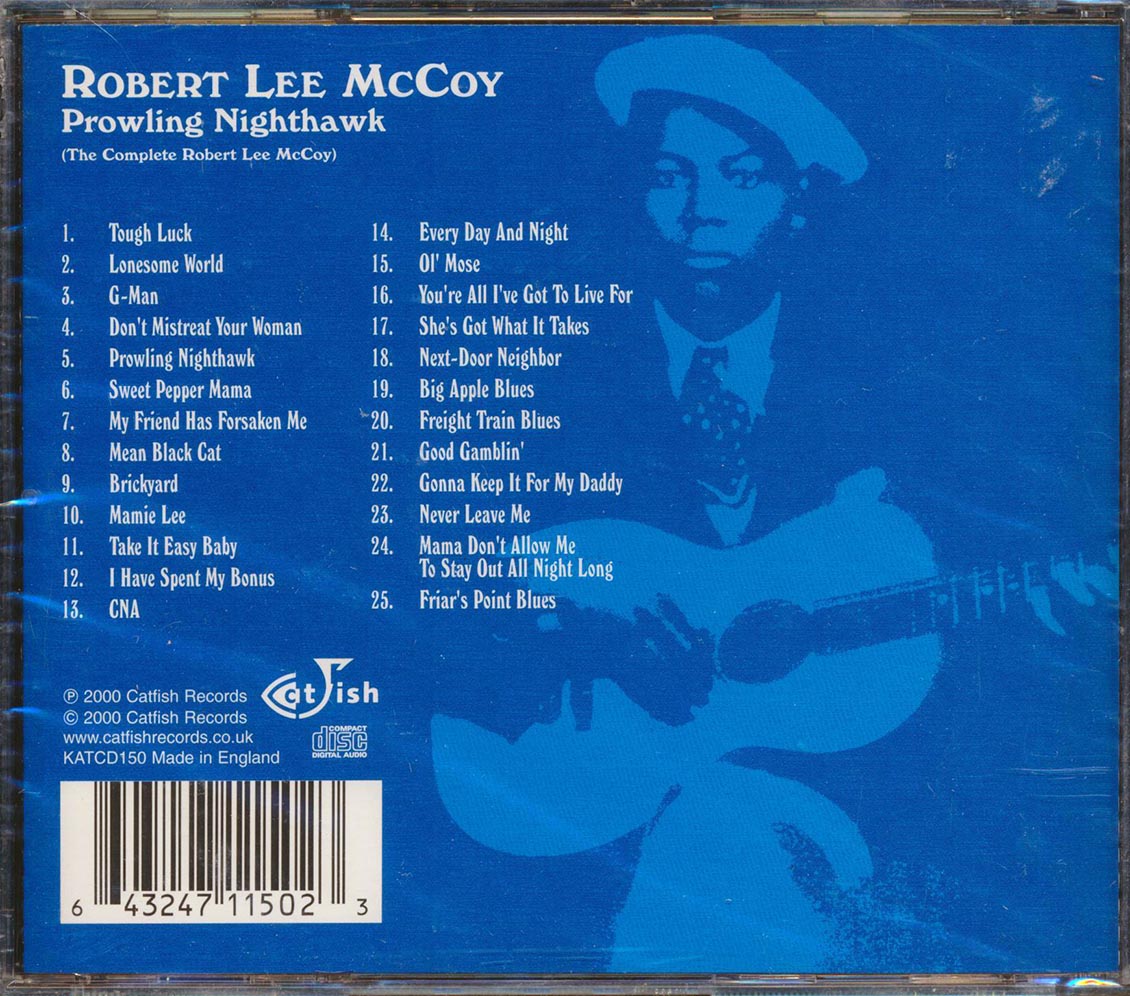 Robert Lee McCoy - Prowling Nighthawk: The Complete Robert Lee McCoy (25 tracks)