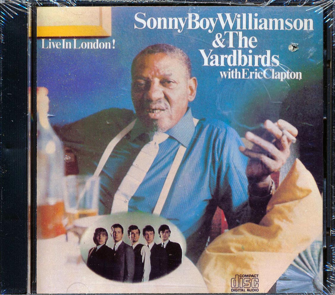 Sonny Boy Williamson, The Yardbirds, Eric Clapton - Live In London