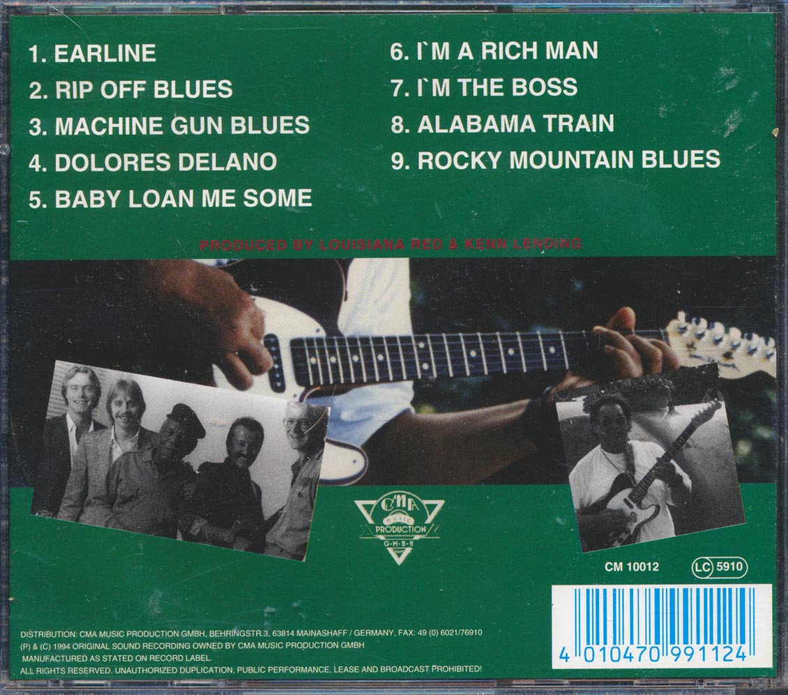 Louisiana Red, The Kenn Lending Blues Band - Rip Off Blues