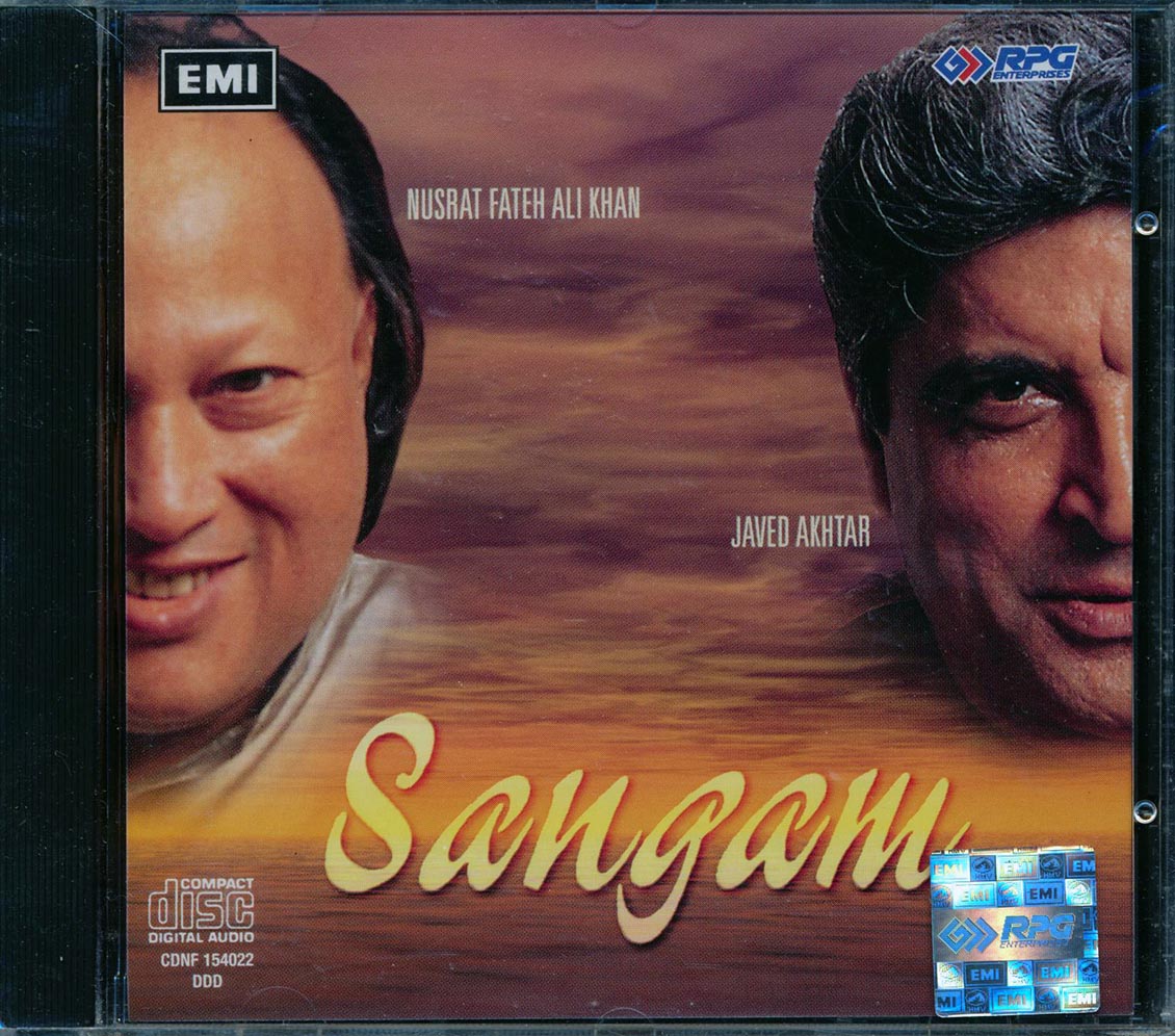 Nusrat Fateh Ali Khan, Javed Akhtar - Sangam