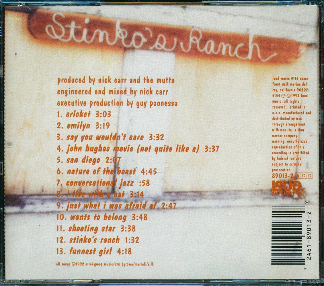The Mutts - Stinko's Ranch